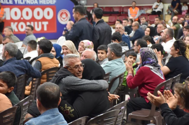 Gaziantep'te Dev Konut Projesinin İlk Adımı Atıldı