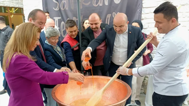 Karabük'te Safran Festivali Coşkusu Devam Ediyor