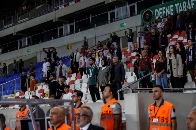 Arca Çorum FK'nın Gösterişli Galibiyeti: Hatayspor'u 4-1'le Geçti