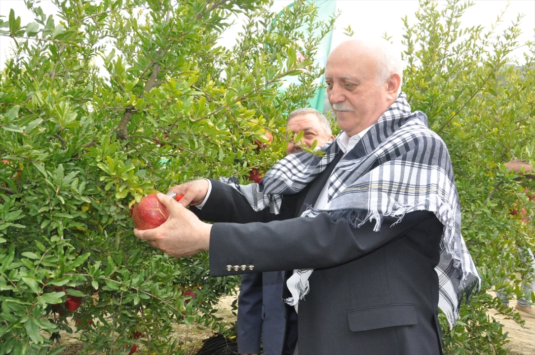 Şemsi Bayraktar İzmir'de Üreticilerle Buluştu