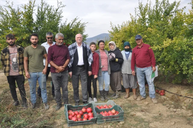 Şemsi Bayraktar İzmir'de Üreticilerle Buluştu