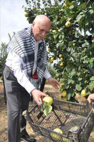 Şemsi Bayraktar İzmir'de Üreticilerle Buluştu