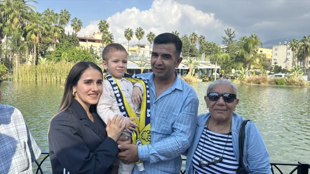 Hatay'da Küçük Tamer Talha'nın Mucizevi Zaferi İçin Balonlar...