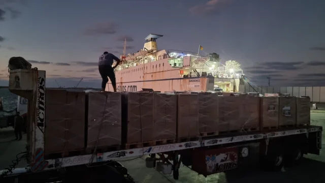 Türkiye'den Gazze'ye Büyük İyilik: Yardım Yola Çıktı