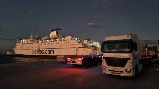 Türkiye'den Gazze'ye Büyük İyilik: Yardım Yola Çıktı