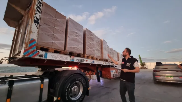 Türkiye'den Gazze'ye Büyük İyilik: Yardım Yola Çıktı