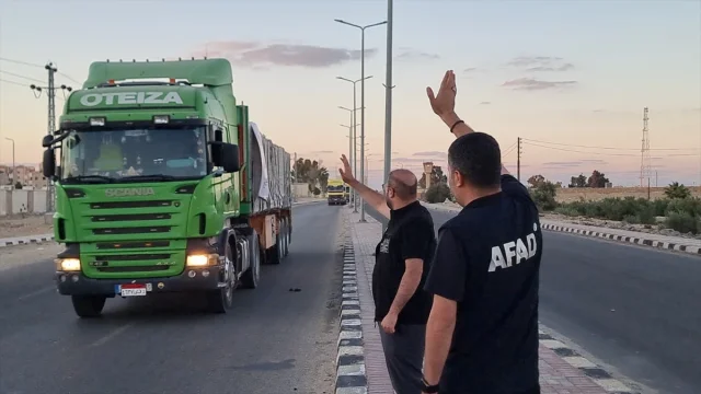 Türkiye'den Gazze'ye Büyük İyilik: Yardım Yola Çıktı