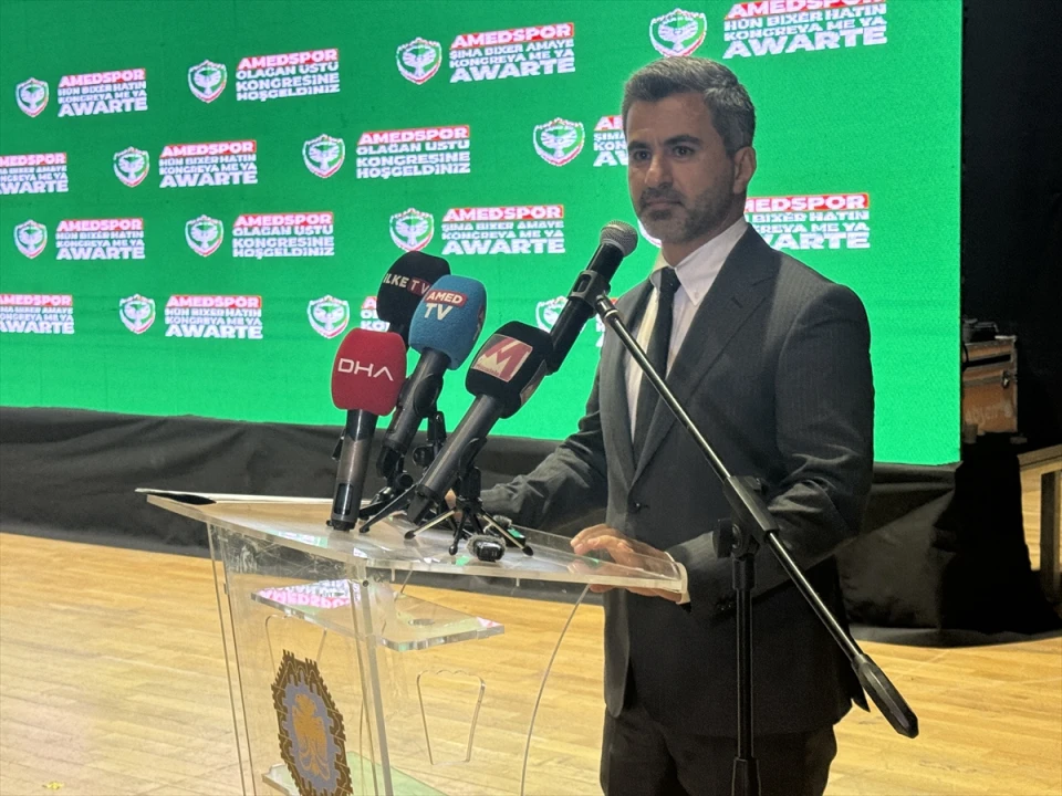 Amed Sportif'in Yeni Başkanı Nahit Eren Olacak