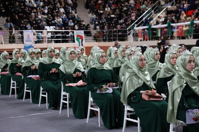 Erzincan'da Yüzlerce Hafız İçin Unutulmaz İcazet Töreni