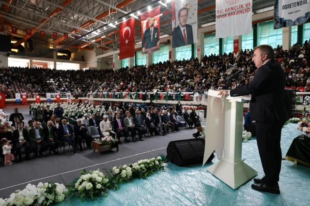 Erzincan'da Yüzlerce Hafız İçin Unutulmaz İcazet Töreni
