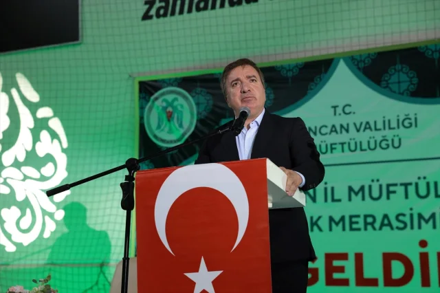 Erzincan'da Yüzlerce Hafız İçin Unutulmaz İcazet Töreni