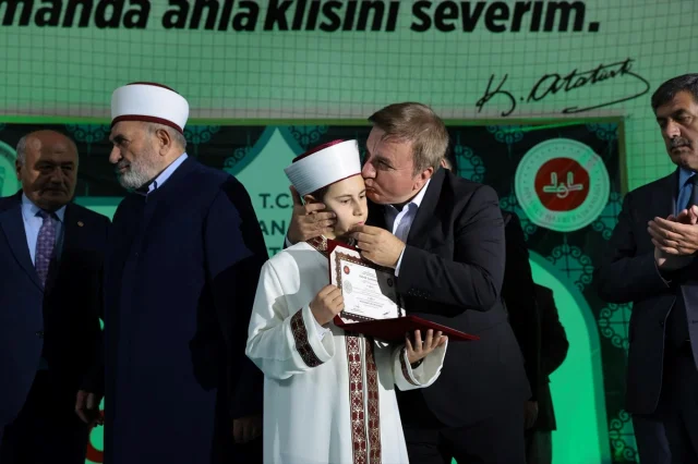 Erzincan'da Yüzlerce Hafız İçin Unutulmaz İcazet Töreni