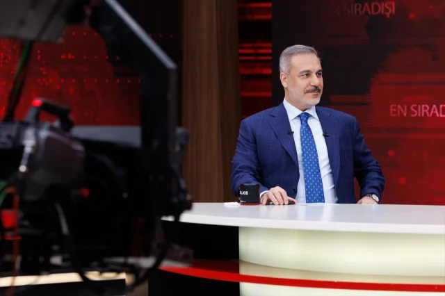 Dışişleri Bakanı Fidan'dan Filistin Mesajı: Türkiye Garantörlüğe Hazır