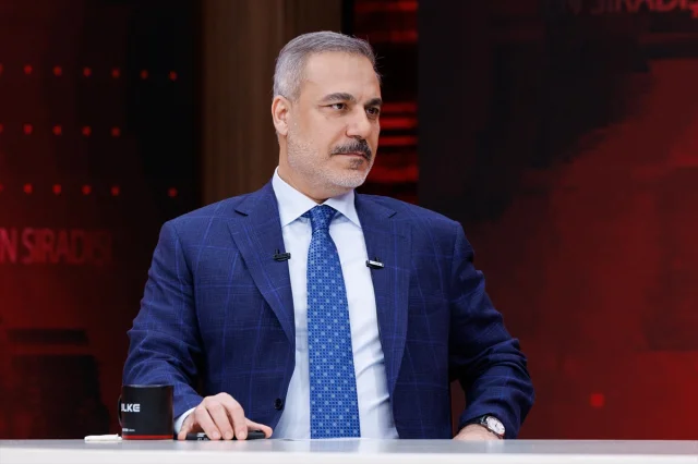 Dışişleri Bakanı Fidan'dan Filistin Mesajı: Türkiye Garantörlüğe Hazır