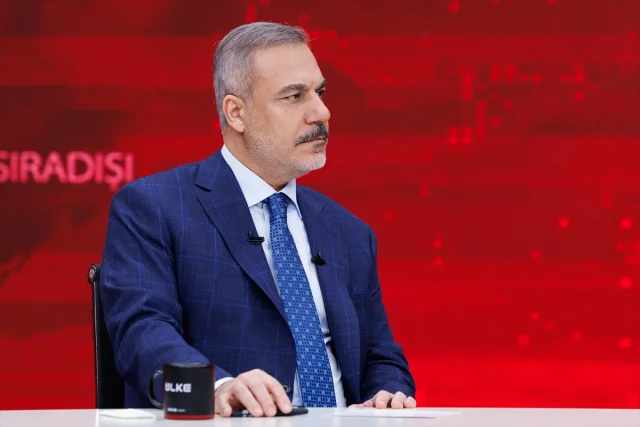 Dışişleri Bakanı Fidan'dan Filistin Mesajı: Türkiye Garantörlüğe Hazır