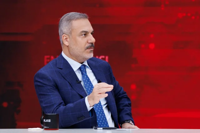 Dışişleri Bakanı Fidan'dan Filistin Mesajı: Türkiye Garantörlüğe Hazır