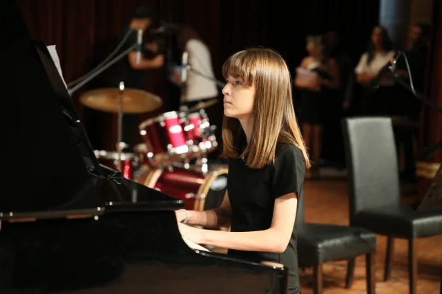 Kahramanmaraş'ta Genç Yeteneklerin Büyüleyici Performansı