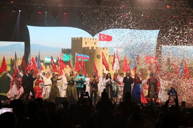 Elazığ'da kültürel zenginliği canlandıran etkinlik sona erdi