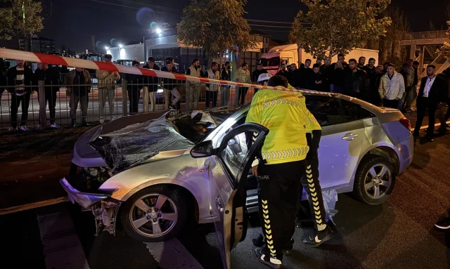 Aksaray'da feci kaza ağabey öldü kardeş yaşam savaşı veriyor