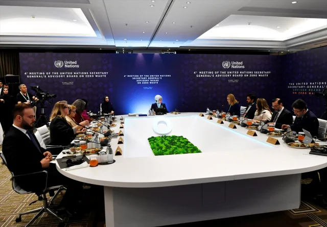 BM Zirvesinde Sıfır Atık Tartışıldı: İstanbul Öne Çıkıyor