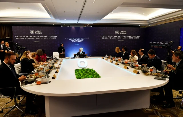 BM Zirvesinde Sıfır Atık Tartışıldı: İstanbul Öne Çıkıyor