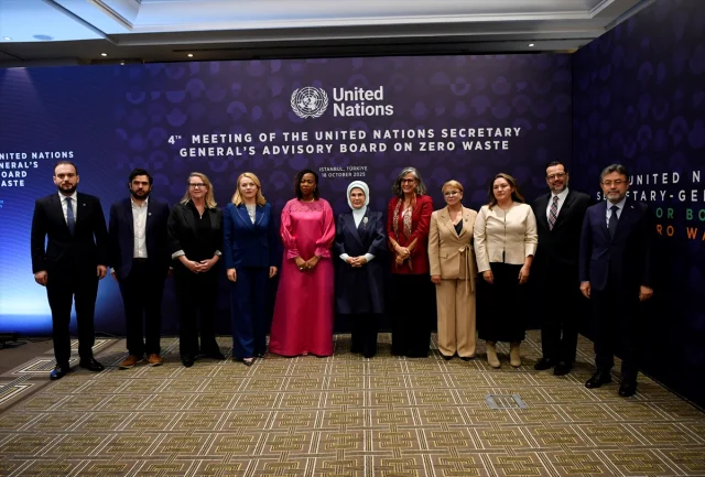 BM Zirvesinde Sıfır Atık Tartışıldı: İstanbul Öne Çıkıyor