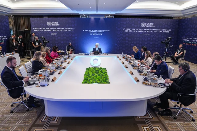 BM Zirvesinde Sıfır Atık Tartışıldı: İstanbul Öne Çıkıyor