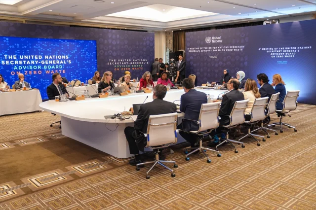 BM Zirvesinde Sıfır Atık Tartışıldı: İstanbul Öne Çıkıyor