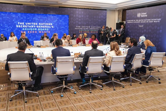BM Zirvesinde Sıfır Atık Tartışıldı: İstanbul Öne Çıkıyor