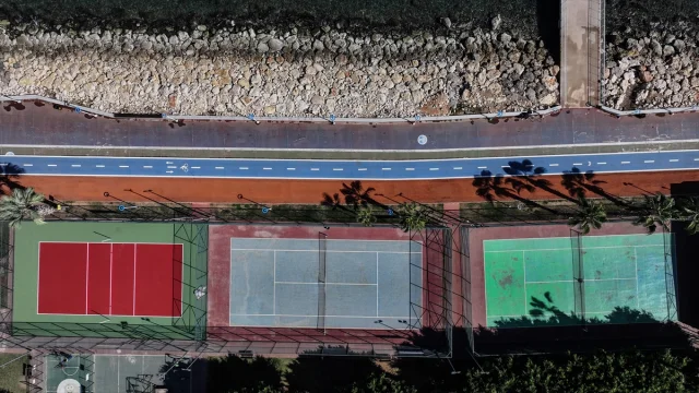 Mersin'de Uluslararası Plaj Sporları Rüzgarı Esiyor: 400 Sporcu Yarışacak