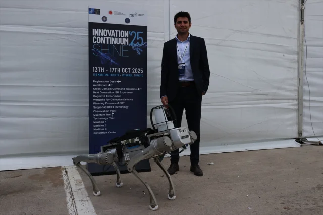 Milli Robot Köpek Savunma Sahanesini Fethedecek