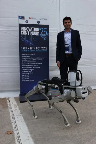 Milli Robot Köpek Savunma Sahanesini Fethedecek