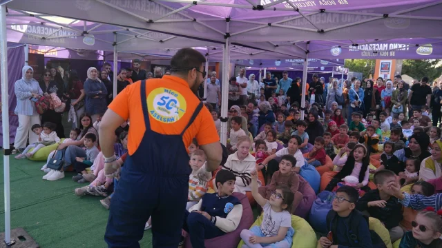 Aselsan'ın Tekno Macera Tırı Mardin'de Heyecan Yarattı