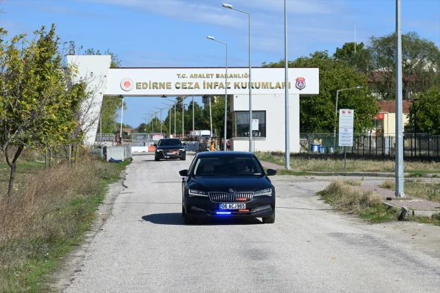 DEVA Partisi'nden Demirtaş'a Destek Ziyareti