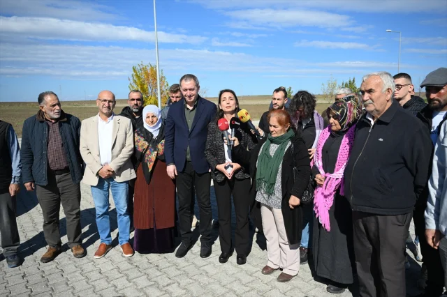 DEVA Partisi'nden Demirtaş'a Destek Ziyareti