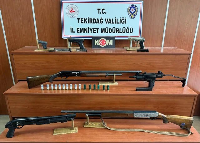 Tekirdağ'da Büyük Kaçakçılık Operasyonu Şaşırtıcı Detaylar O...