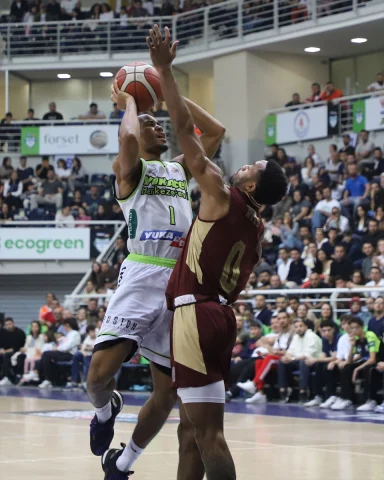Merkezefendi Belediyesi Basketbol Sahasında Triumph Etti