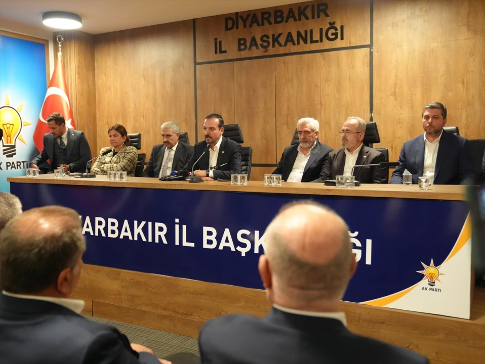 Kürşad Zorlu Diyarbakır'da Yeni Dönemi Anlattı!
