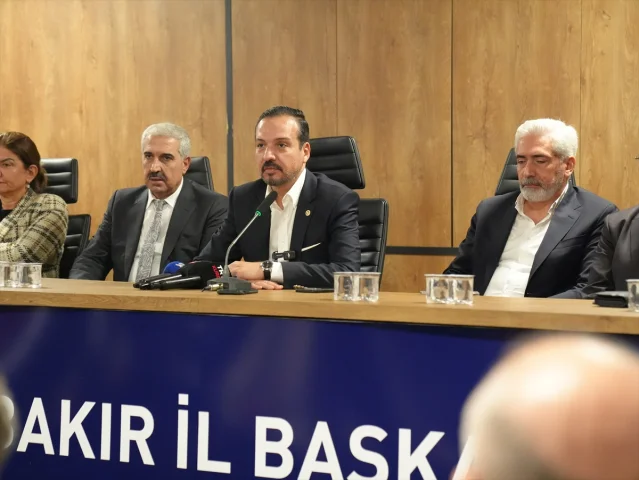 Kürşad Zorlu Diyarbakır'da Yeni Dönemi Anlattı!