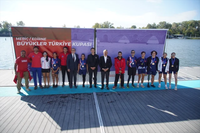 Türkiye Kupası Kürek Yarışları'nda Rekabet Zirve Yaptı