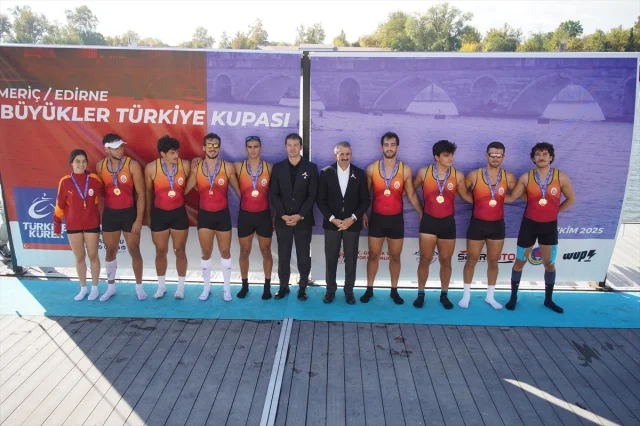 Türkiye Kupası Kürek Yarışları'nda Rekabet Zirve Yaptı