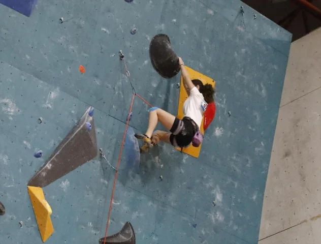 Spor Tırmanışta Nefes Kesen Mücadele: Türkiye Şampiyonası So...