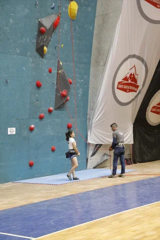 Spor Tırmanışta Nefes Kesen Mücadele: Türkiye Şampiyonası Sonuçlandı