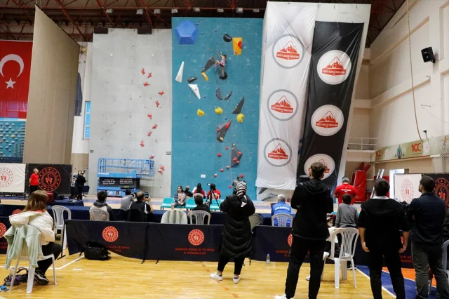 Spor Tırmanışta Nefes Kesen Mücadele: Türkiye Şampiyonası Sonuçlandı