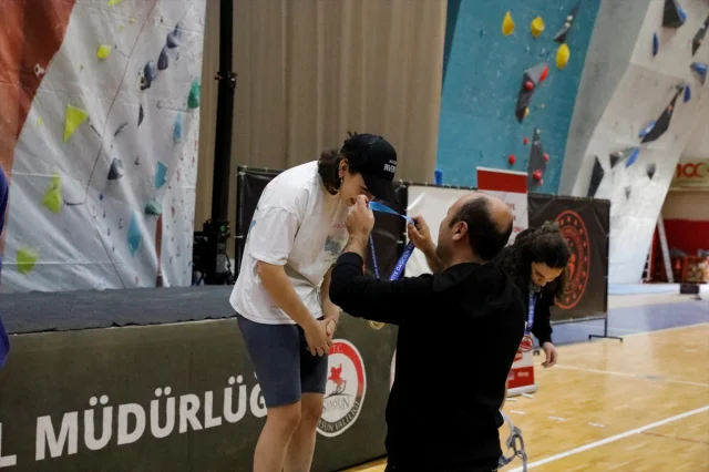 Spor Tırmanışta Nefes Kesen Mücadele: Türkiye Şampiyonası Sonuçlandı