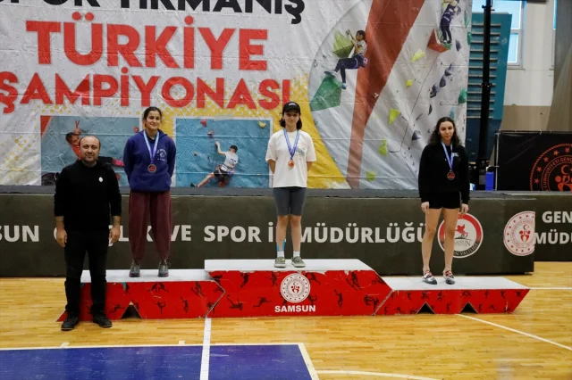 Spor Tırmanışta Nefes Kesen Mücadele: Türkiye Şampiyonası Sonuçlandı