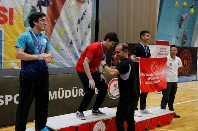 Spor Tırmanışta Nefes Kesen Mücadele: Türkiye Şampiyonası Sonuçlandı
