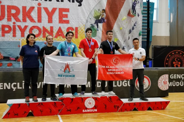Spor Tırmanışta Nefes Kesen Mücadele: Türkiye Şampiyonası Sonuçlandı