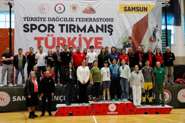 Spor Tırmanışta Nefes Kesen Mücadele: Türkiye Şampiyonası Sonuçlandı