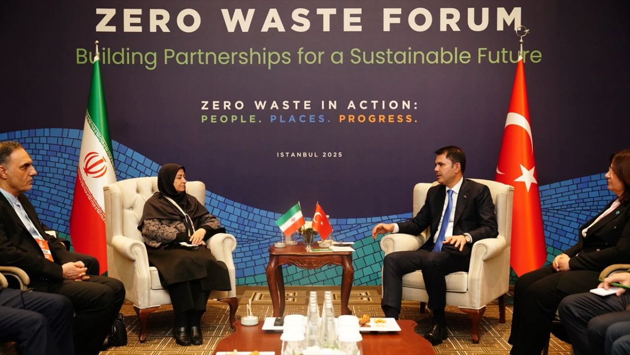 Türkiye'nin Sıfır Atık Atağı Uluslararası Platformda Gündemde